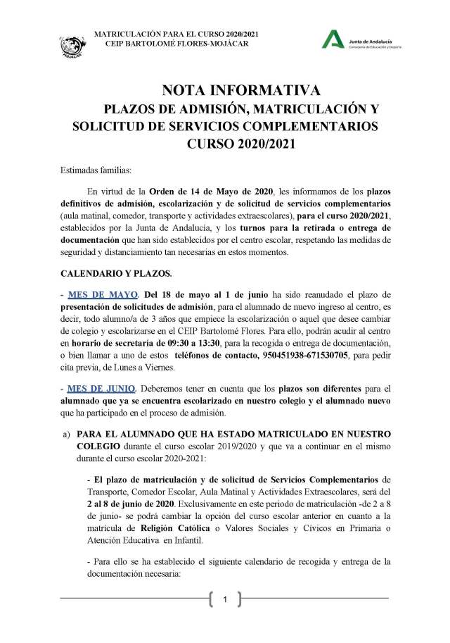 NOTA INFORMATIVA MATRICULACIÓN-CEIP.BartoloméFlores_Página_1